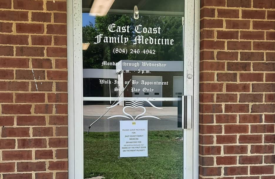 Serving healthcare in Northumberland County, we offer convenient care options designed for busy families and professionals. With our trusted primary care doctor and comprehensive medical services, you can be confident that your health is in good hands. We provide accessible healthcare and same-day appointments, ensuring timely and effective care when it matters most. Choose East Coast Family Medicine for compassionate and comprehensive care for the whole family.

Finding primary care Callao VA is essential for residents looking for quality healthcare close to home. Regular routine health screenings help identify early signs of health issues, enabling proactive treatment. Choosing a trusted family doctor means getting reliable medical services for families in a setting that feels familiar and welcoming. At East Coast Family Medicine, we understand the unique needs of healthcare in small towns, offering preventive health strategies and chronic illness care tailored to our community. With community-centered healthcare and personalized treatment plans, we ensure comprehensive care solutions for every patient.